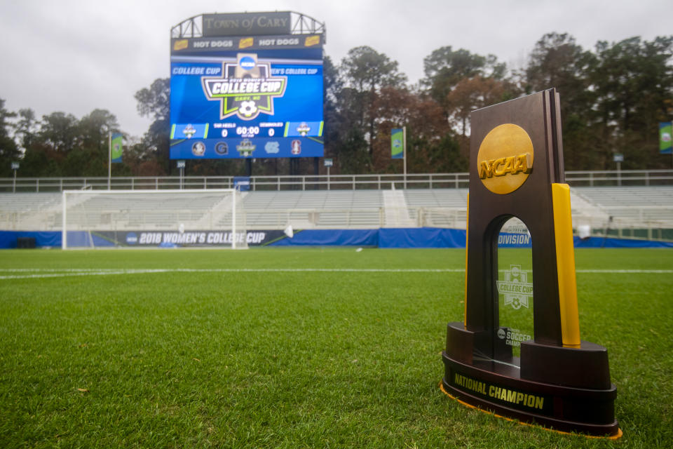 The NCAA's proposed names, images and likenesses rule change doesn't figure to have a major impact on women's and men's soccer. (Getty)