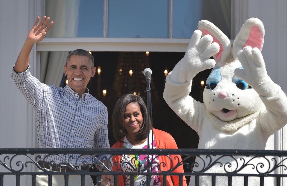 Here's How Celebrities Celebrated Easter from Home This Year