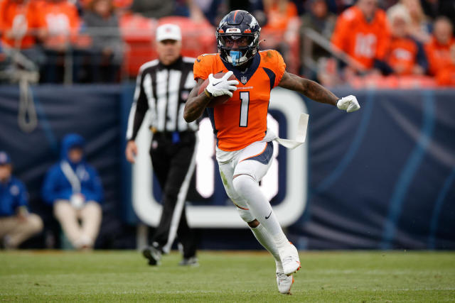 KJ Hamler looks to pick up where he left off in preseason debut for Broncos