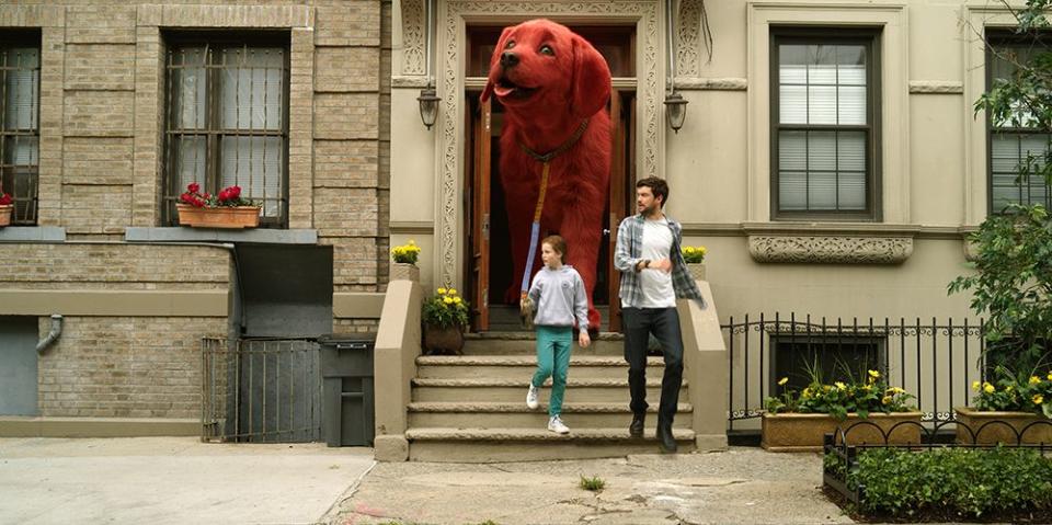 <p><strong>Release Date:</strong> November 10, 2021</p><p>Follow Emily Elizabeth, her uncle Casey and the famed Big Red Dog as they race around New York City getting into mischief. How much trouble can a 10-foot puppy get into, anyway? This will be in theaters and on Paramount+ the same day.</p><p><a class="link " href="https://go.redirectingat.com?id=74968X1596630&url=https%3A%2F%2Fwww.paramountplus.com%2Fmovies%2Fclifford-the-big-red-dog%2Fx7WBZ4vYuARG7ARSjoYK7cTmY3Gh6xj6%2F&sref=https%3A%2F%2Fwww.goodhousekeeping.com%2Flife%2Fentertainment%2Fg34838622%2Fbest-kids-movies-2021%2F" rel="nofollow noopener" target="_blank" data-ylk="slk:WATCH NOW;elm:context_link;itc:0;sec:content-canvas">WATCH NOW</a></p>