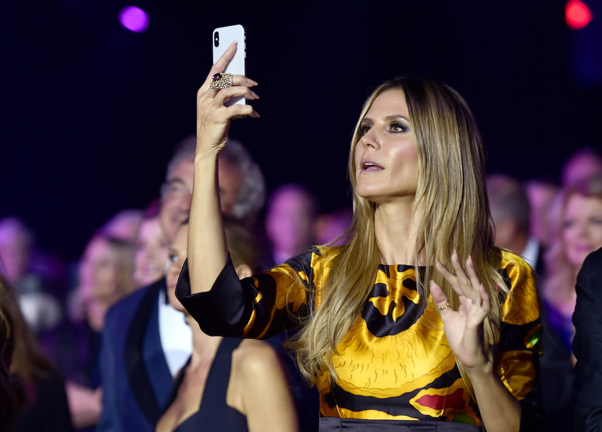 Heidi Klum polarisiert ab und an mit ihren Social-Media-Posts. (Bild: Getty Images)