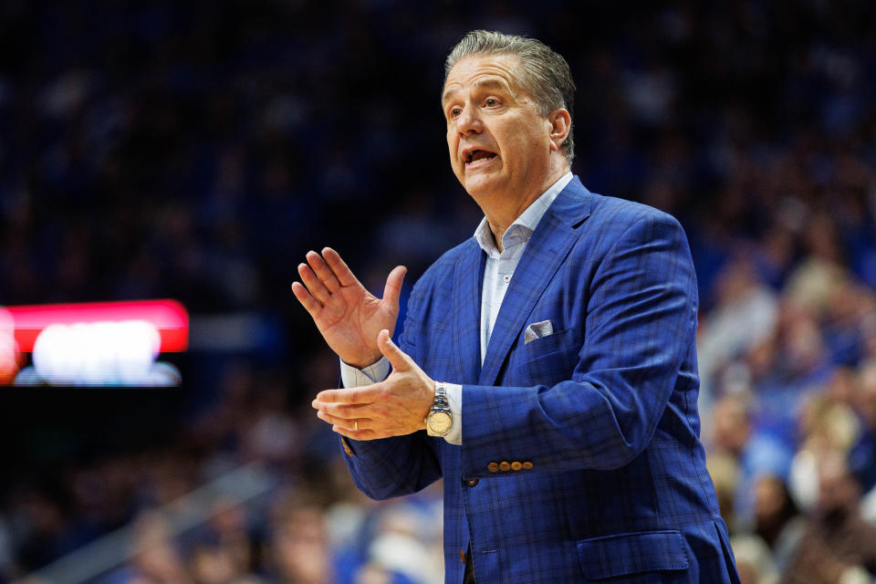 Basketball coach John Calipari moved cross-conference from Kentucky to Arkansas on Wednesday. Could Texas face Calipari and the Razorbacks on a regular basis once the Longhorns join the SEC? It's possible, based on how the conference will handle a 16-team schedule.