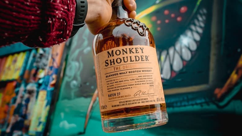 Monkey Shoulder The Original bottle