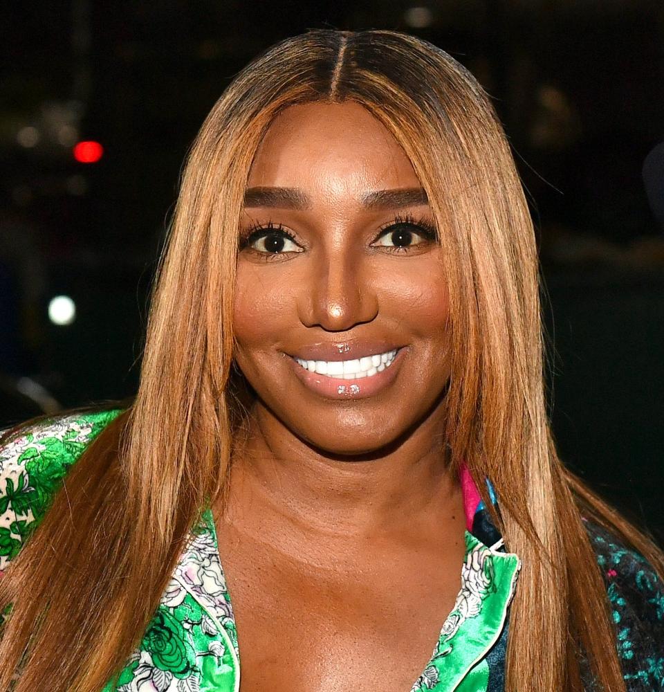 NeNe Leakes poses at The Linnethia Lounge grand opening event on May 29, 2021