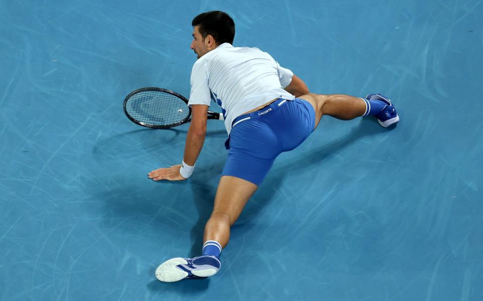 But Djokovic eventually got the job done in just over four hours