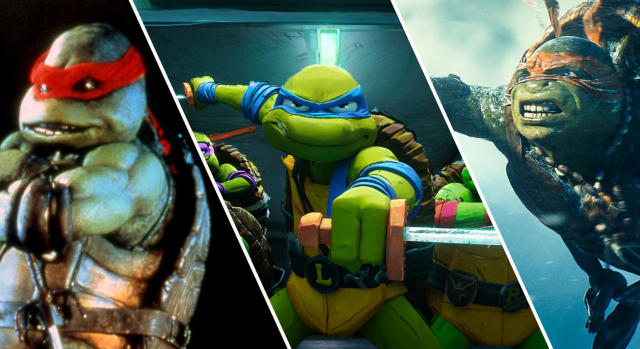 All Teenage Mutant Ninja Turtles Movies Ranked