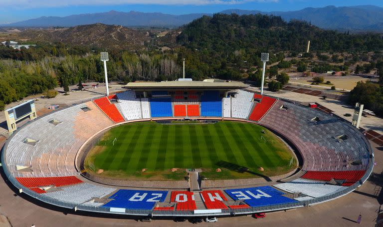 El estadio Malvinas Argentinas, de Mendoza, otra de las sedes del Mundial Sub 20: allí puede ir a jugar el equipo argentino en caso de quedar segundo en su grupo