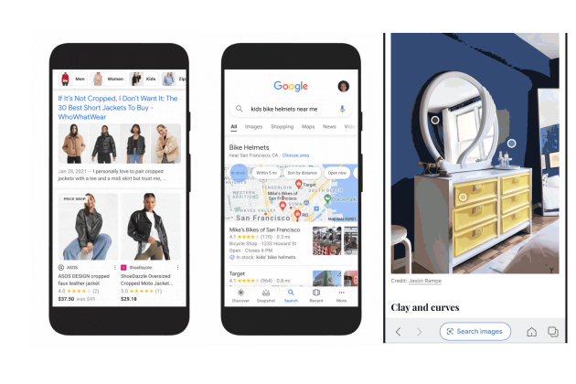 Google Just Made Search More Visual and Shoppable