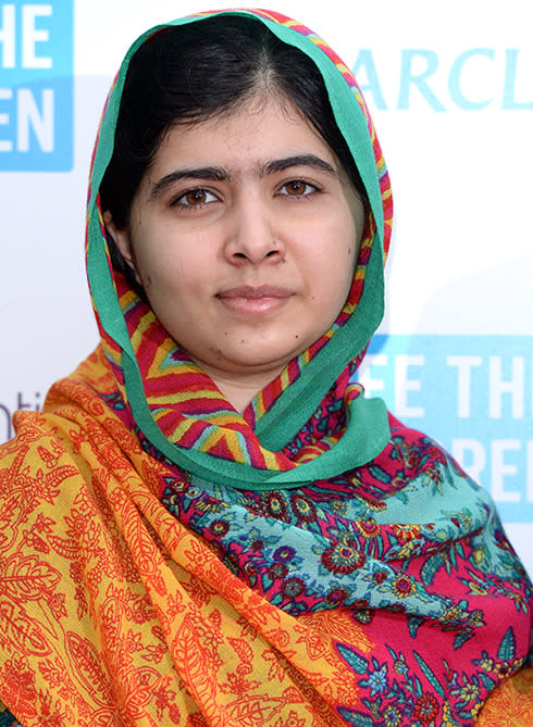 Malala Yousafzai