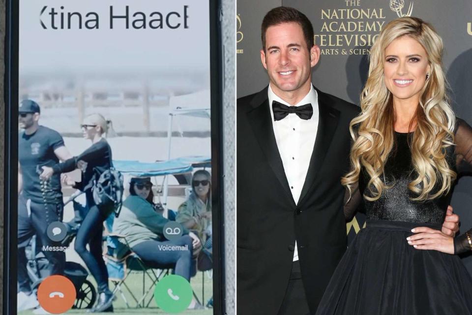 <p>Tarek El Moussa/instagram; Paul Archuleta/filmmagic</p> Tarek El Moussa (L) and Christina El Moussa (R) attend the press room for the 44th annual Daytime Emmy Awards