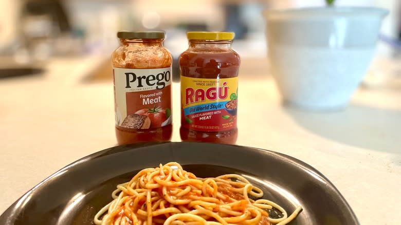 prego meat and ragu meat