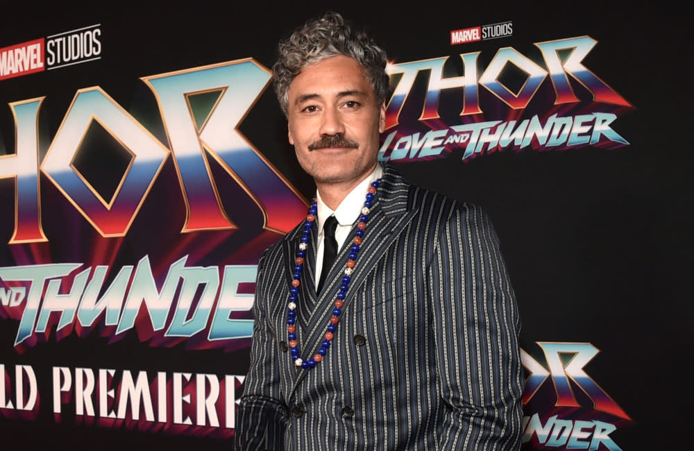 Taika Waititi had 'no interest' in directing a Marvel movie credit:Bang Showbiz