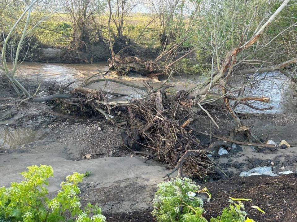 SLO County crews will do repair work to the Arroyo Grande Creek flood channel and levee in Oceano in the coming weeks.