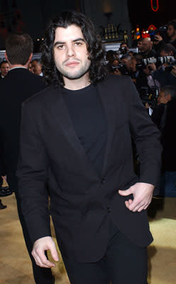 Sage Stallone at the Hollywood premiere of MGM's Rocky Balboa