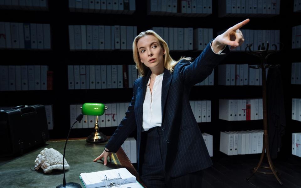 Shape-shifting tour de force: Jodie Comer in one-woman play Prima Facie - Helen Murray