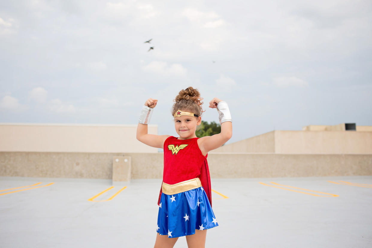 Still A Girl is teaming up with professional photographers across the country to offer photo shoots that focus on capturing a girl's inner beauty.&nbsp; (Photo: Stacy Mae Photography)