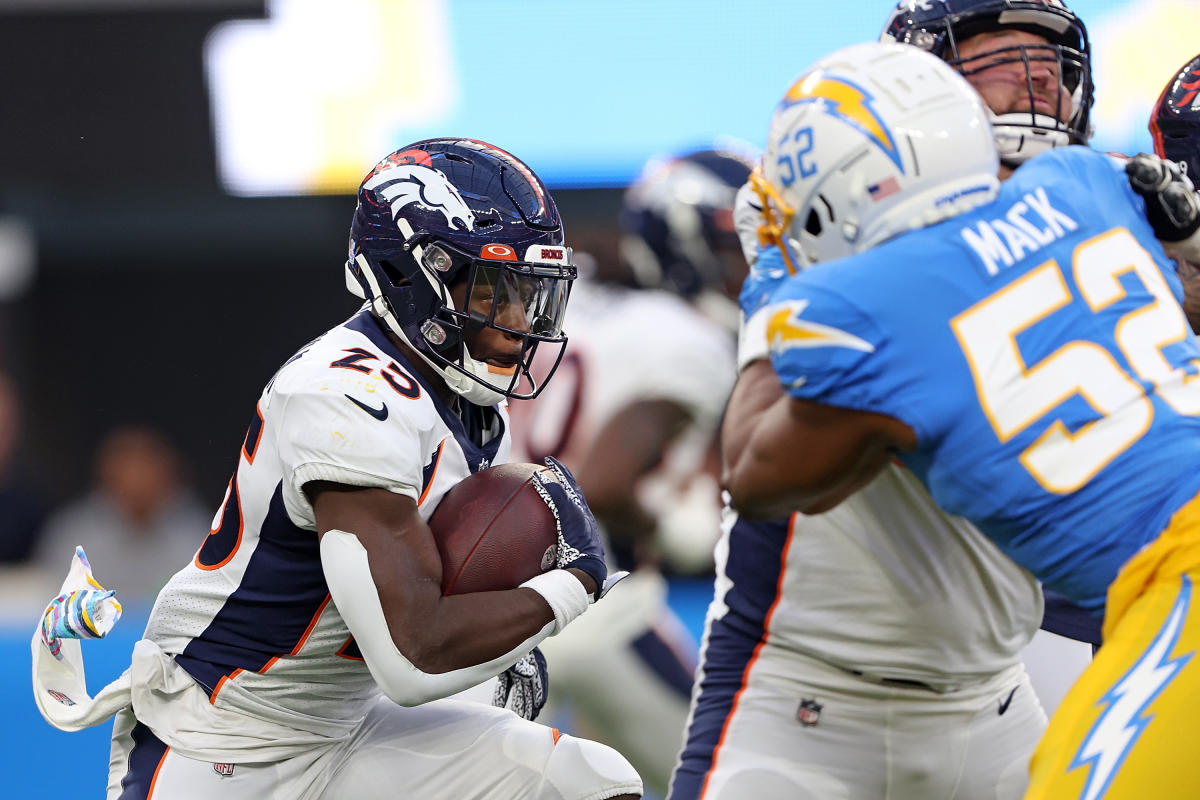 Running back Melvin Gordon 'happy' to be back in Denver: 'It feels