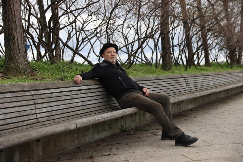 Rubén Blades en Nueva York el 20 de abril de 2021. (Chase Hall/The New York Times)