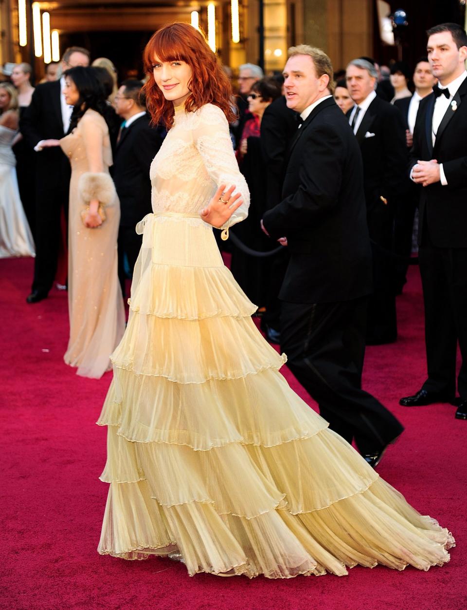 The Memorable Style from the 2011 Oscars Red Carpet: Look Back 10 Years Later