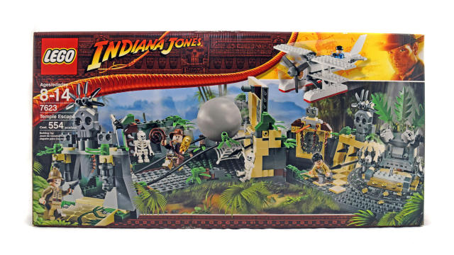 Top 10 LEGO Indiana Jones Sets WE NEED 