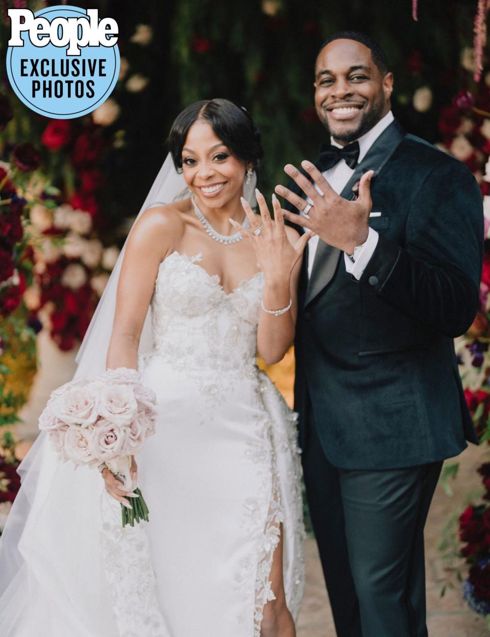 Bresha Webb wedding. credit line – John and Joseph Photography