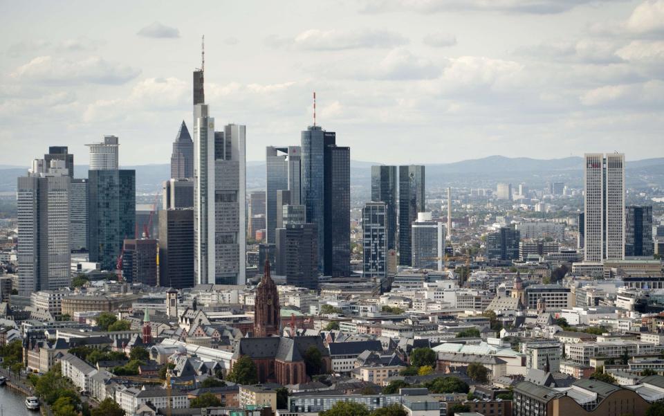 Sirius has recently invested in offices in Frankfurt - AFP