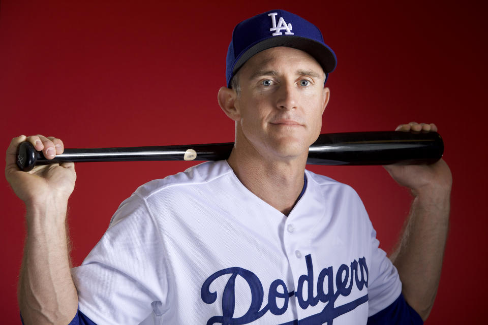 Chase Utley is hanging up his glove at the end of the 2018 season. (Getty)