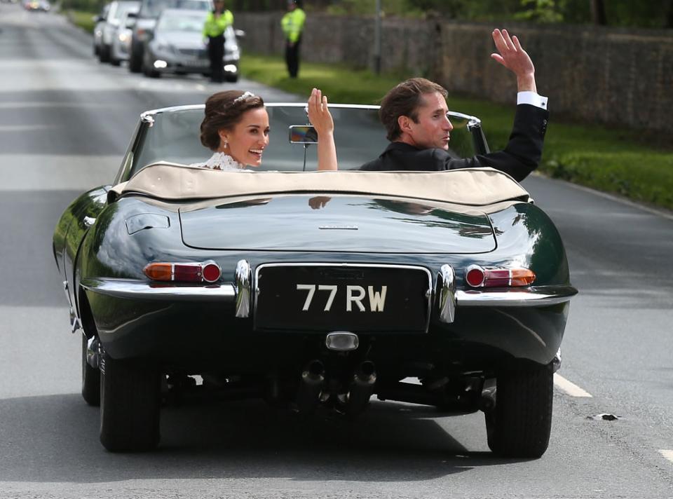 Pippa Middleton and James Matthews Wedding