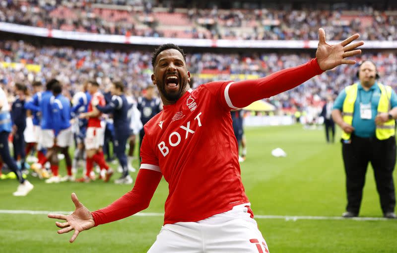 Championship Play-Off Final - Huddersfield Town v Nottingham Forest