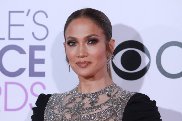 <p>JLo is like a walking advert for why it’s important to eat well and exercise. She still looks fabulous at 47 (Photo:Rex) </p>