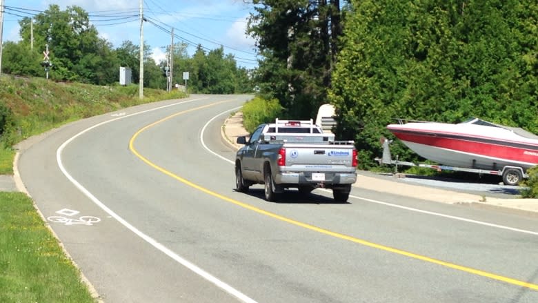 Safety concerns over new bike lanes in Saint John