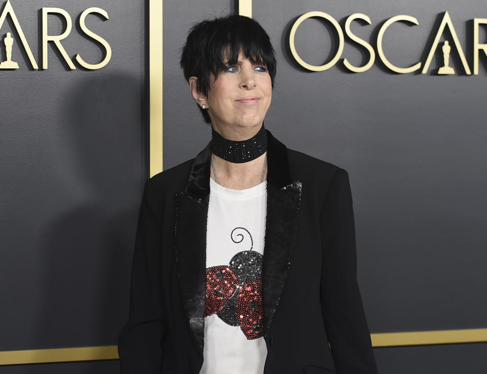 Diane Warren arrives at the 92nd Academy Awards Nominees Luncheon at the Loews Hotel on Monday, Jan. 27, 2020, in Los Angeles. (Photo by Jordan Strauss/Invision/AP)