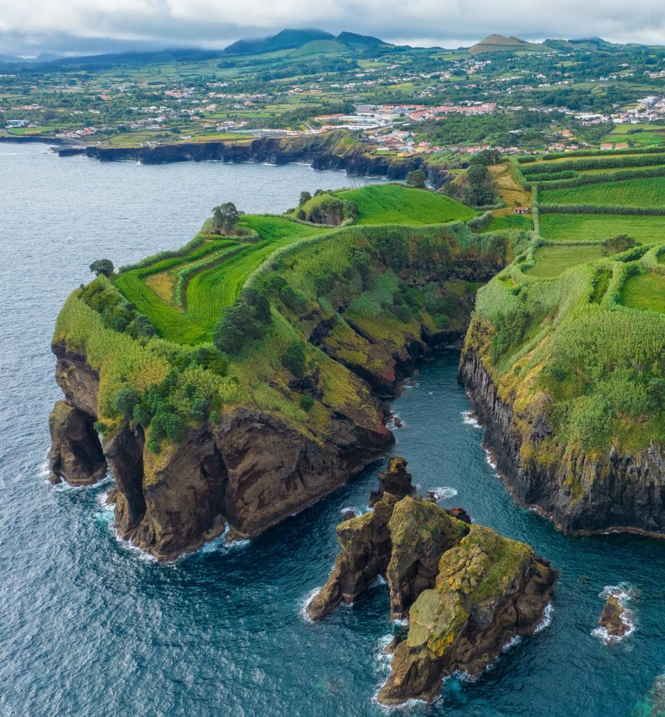 When you go walking on islands like São Miguel, you actually go back in time