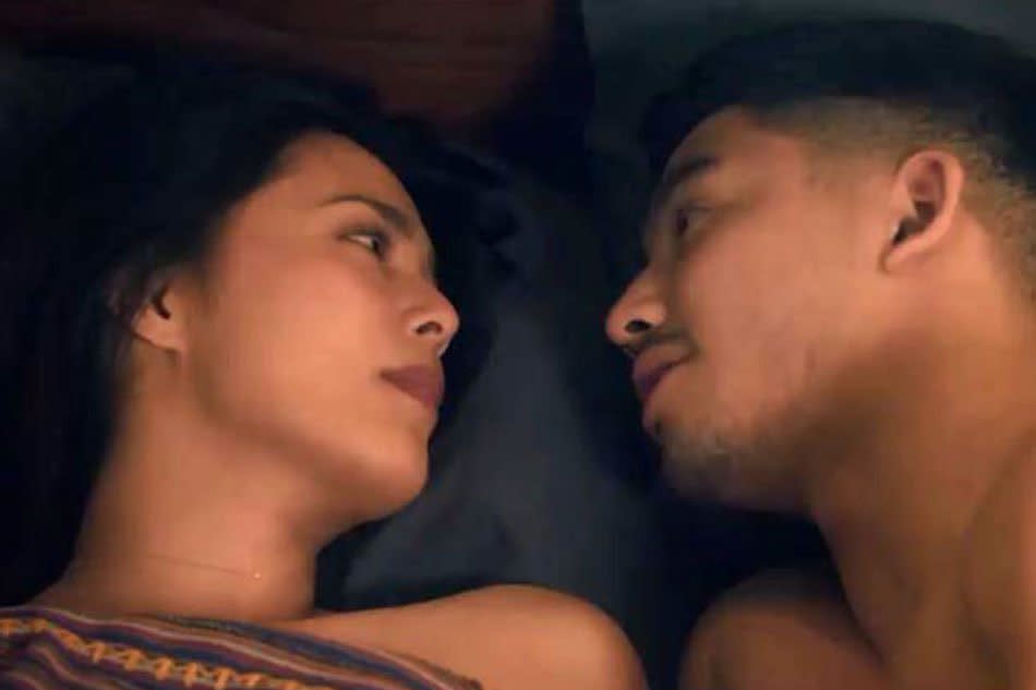 Mature And Young - Steamy trailer for upcoming film 'Glorious' has Filipinos talking