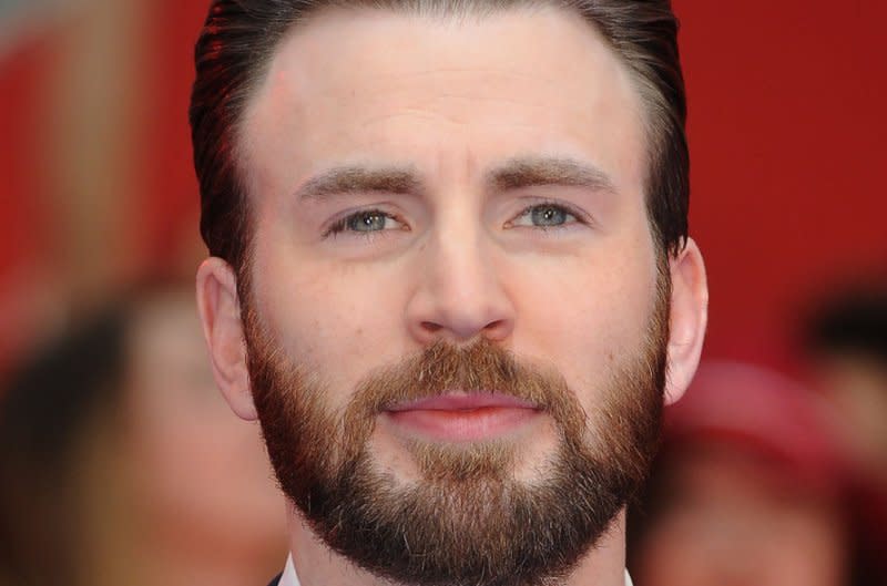 Chris Evans attends the London premiere of "Captain America: Civil War" in 2016. File Photo by Paul Treadway/UPI