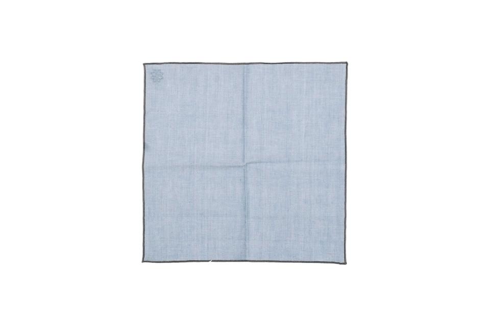 Hook + Albert “Kimye” cotton pocket square