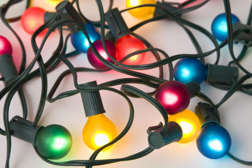 <p>In a year where everyone could really use a little extra cheer, one of the easiest ways to spread merriment is to go all-out with your outdoor decorations. String lights across bushes, down lamp poles, and—if you dare to climb—along your home's roof line. </p><p><a class="link " href="https://www.amazon.com/OptiCore-Multicolor-Commercial-Outdoor-Christmas/dp/B076N8W5NK?tag=syn-yahoo-20&ascsubtag=%5Bartid%7C10072.g.34454588%5Bsrc%7Cyahoo-us" rel="nofollow noopener" target="_blank" data-ylk="slk:SHOP OUTDOOR LIGHTS;elm:context_link;itc:0;sec:content-canvas">SHOP OUTDOOR LIGHTS</a></p>