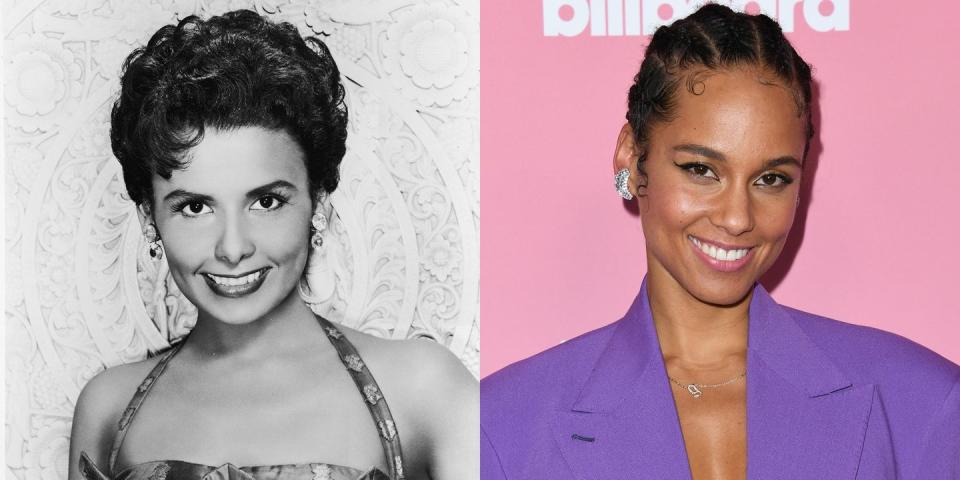 Lena Horne (1950) and Alicia Keys