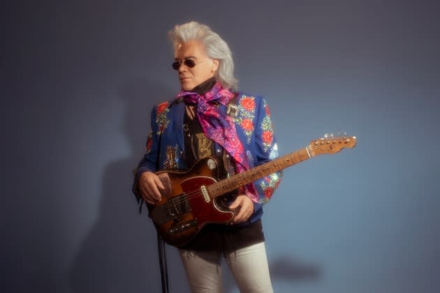 MARTY STUART 2022 - Credit: ALYSSE GAFKJEN