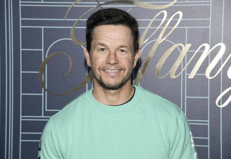 Mark Wahlberg attends the Tiffany & Co. Fifth Avenue flagship store grand re-opening event on Thursday, April 27, 2023, in New York. (Photo by Evan Agostini/Invision/AP)