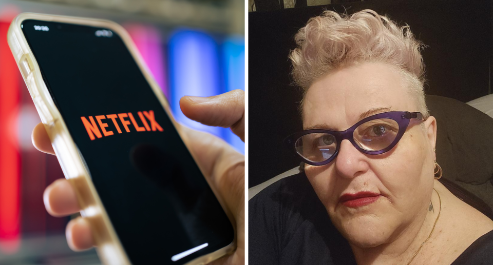 Westpac customer Laura Stroud and Netflix scam email