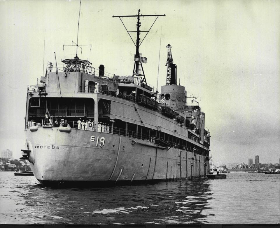 The USS Proteus