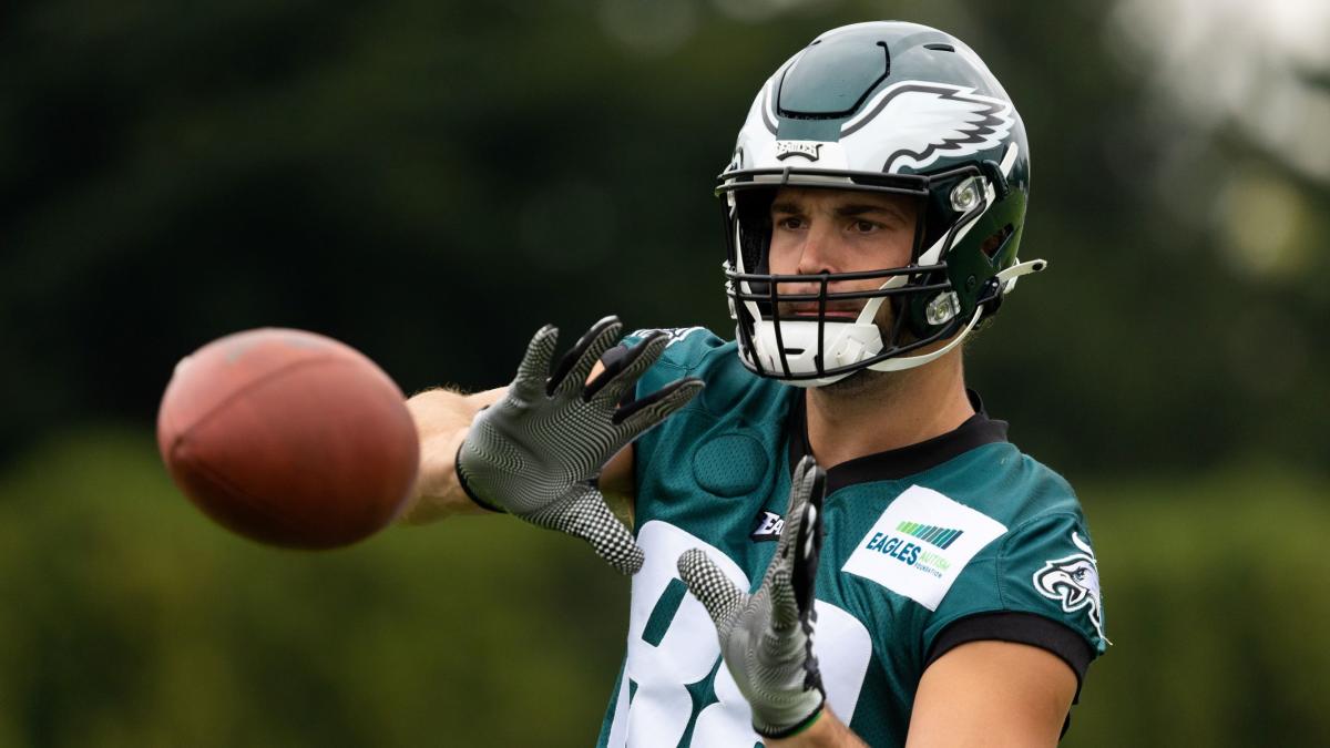 Eagles injury report: Goedert a full participant to start Dallas week -  Yahoo Sports