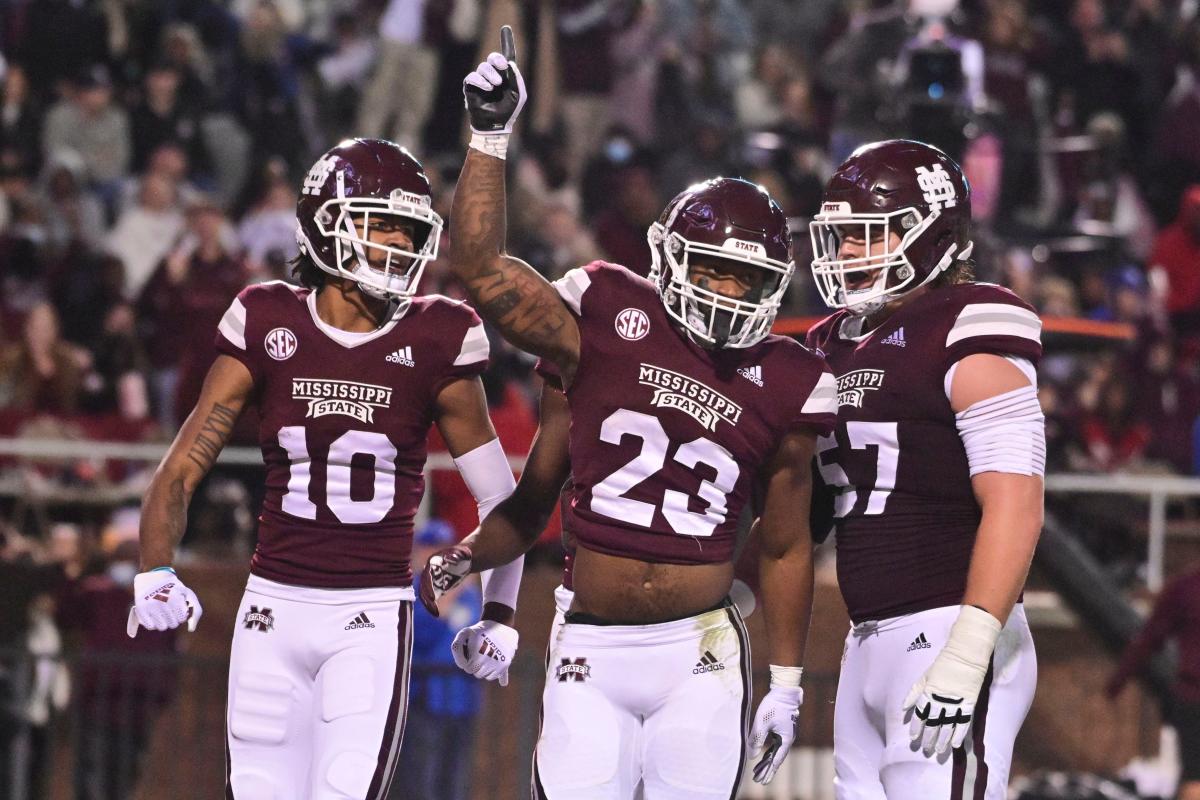 Mississippi State football bowl projections How win vs Auburn shapes postseason outlook