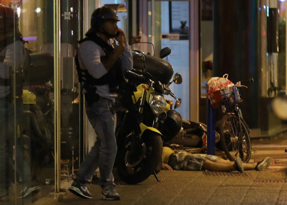 Dozens dead as truck plows into crowd during Bastille Day celebrations in Nice, France