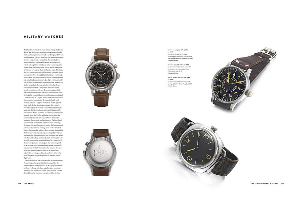 The Watch: a Twentieth Century Style History