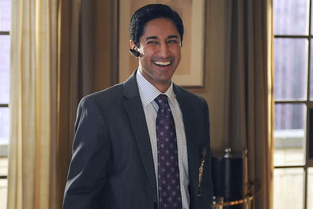 <p>Ali Goldstein/NBCU Photo Bank/NBCUniversal via Getty Images</p> Maulik Pancholy on '30 Rock'