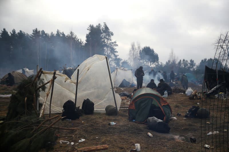 Migrant crisis on the Belarusian-Polish border