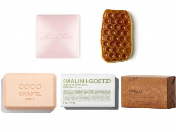 Why the humble bar of soap is making a comeback in the world of beauty