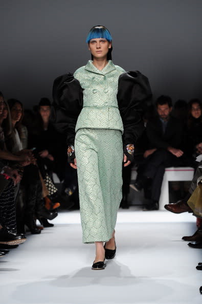 Schiaparelli Primavera Haute Couture 2014 / Foto: Getty Images